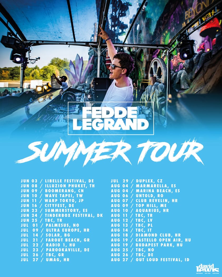 Fedde Le Grand desata el renacimiento veraniego definitivo - Gira de verano