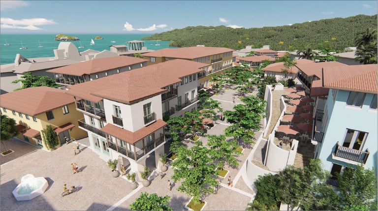 Las Catalinas Announces the Opening of Costa Rica's First Beachside Commercial Center in Late 2024