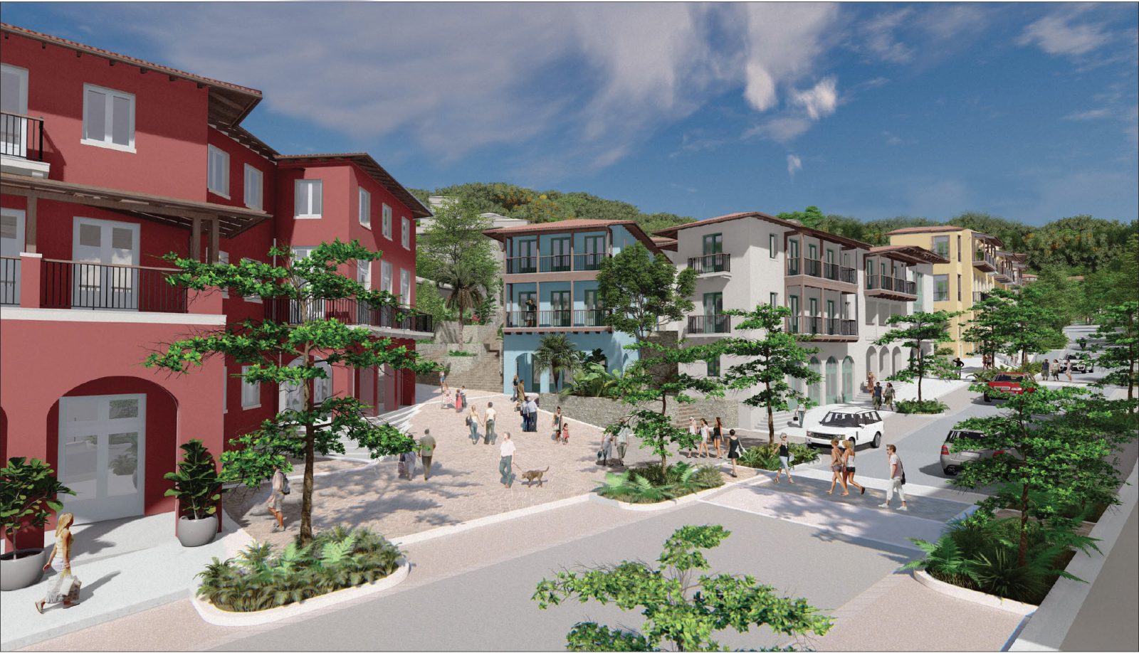 Las Catalinas Announces the Opening of Costa Rica's First Beachside Commercial Center in Late 2024 - Balcony View Las Catalinas - La Rambla, Las Catalinas 3