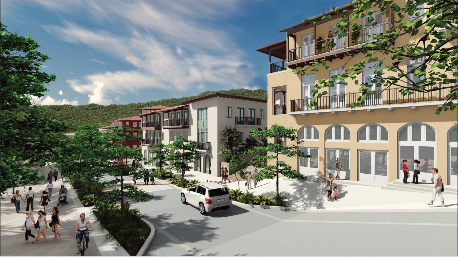 Las Catalinas Announces the Opening of Costa Rica's First Beachside Commercial Center in Late 2024 - Balcony View Las Catalinas