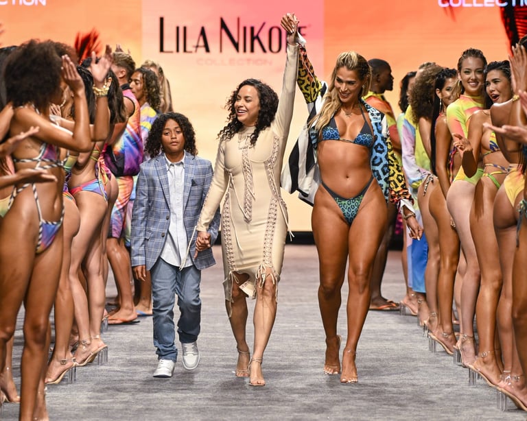 Lila Nikole na Miami Swim Week 2023