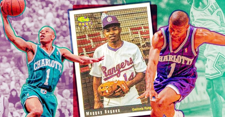 Muggsy Bogues Talks How Fearlessness and Vision Led to NBA Greatness by Allison Kugel