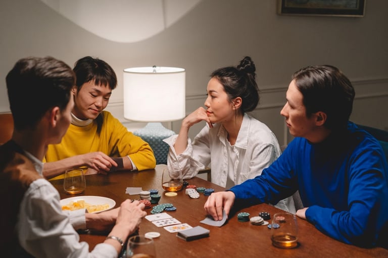 The Ultimate Guide for Enjoying a Gambling Night with Friends in New York