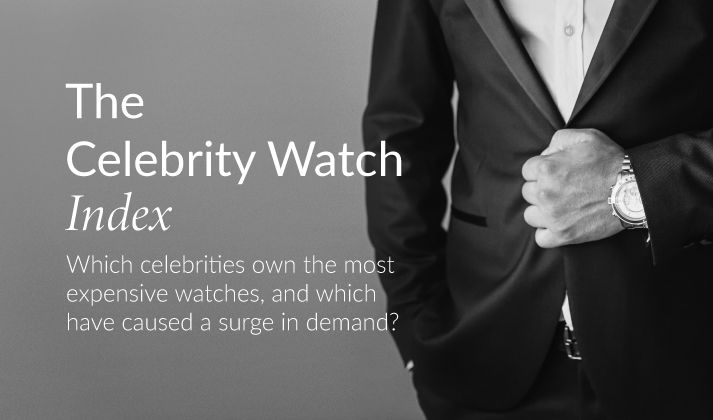 Which Watches are Celebrities Wearing, and Who Owns the Priciest Watch?