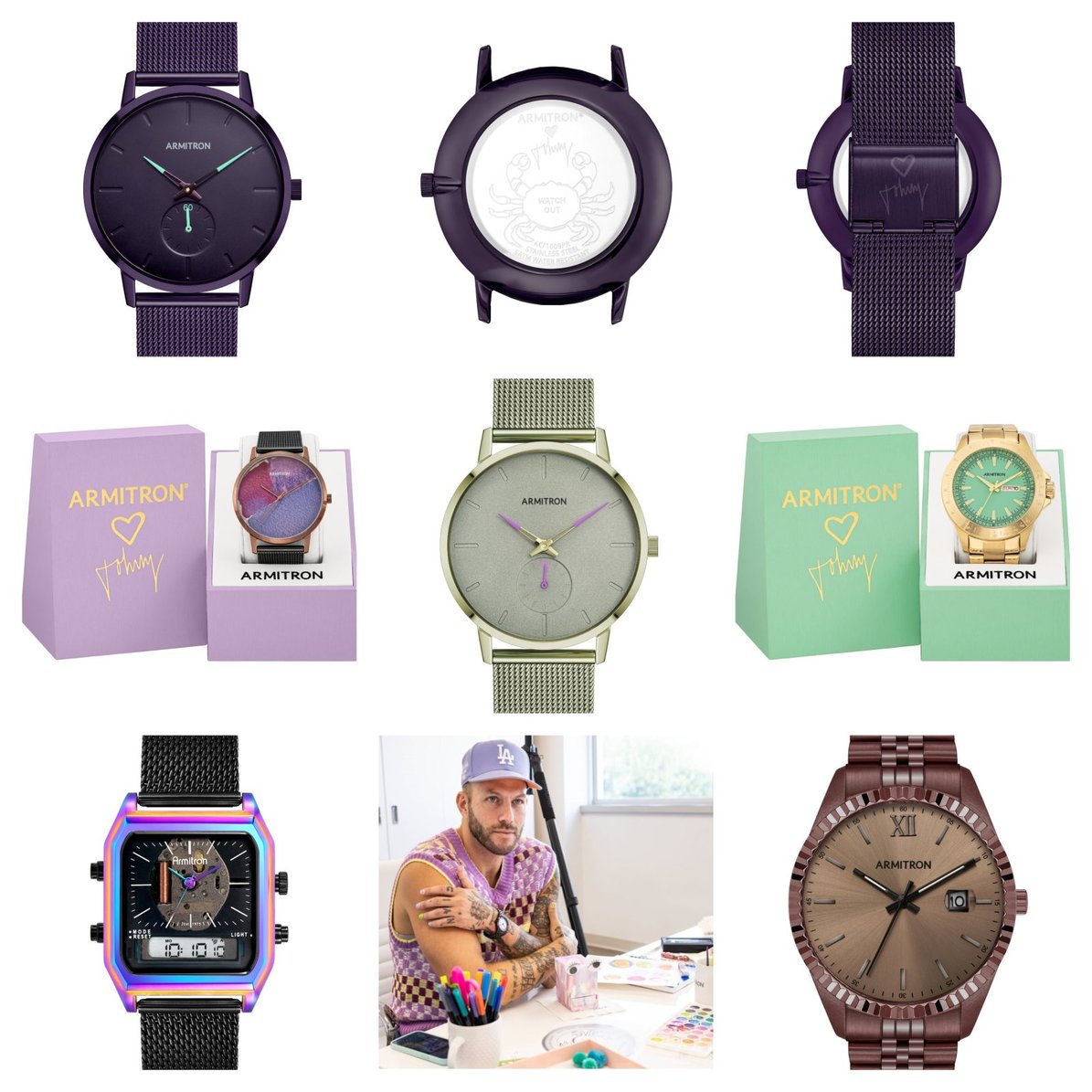 Unlock the Magic of Early Holiday Shopping with Armitron's Captivating Collections - Armitron Loves Johnny