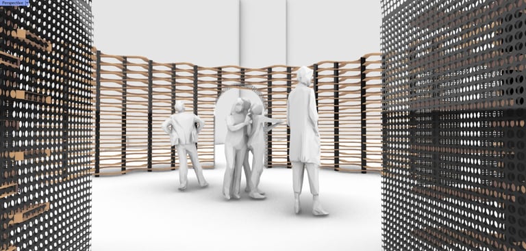 Germane Barnes: Ukhamba, Second In Annual Series of Moad Pavilions