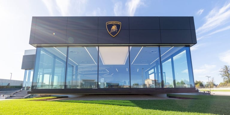 Lamborghini Verona: official opening of the sixth dealership in Italy