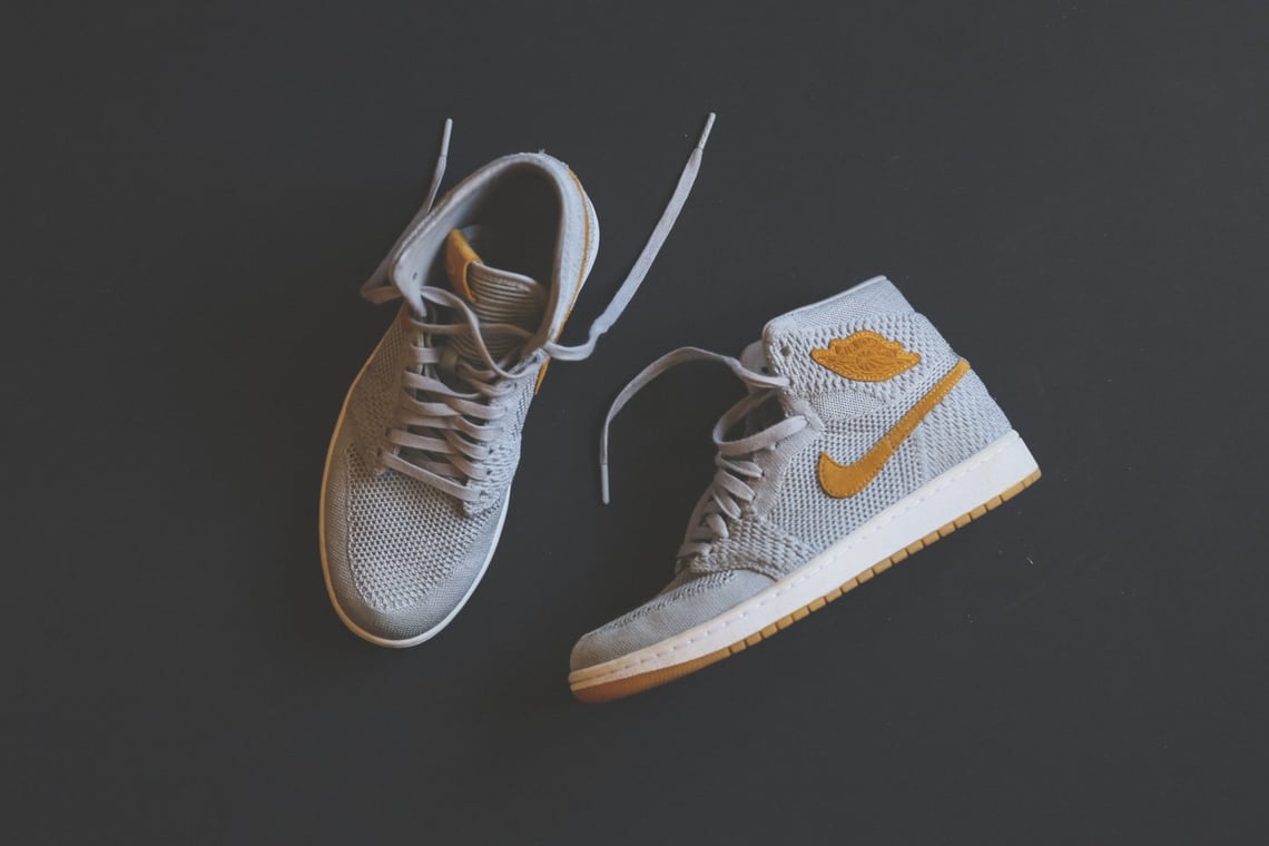 Choose the correct footwear