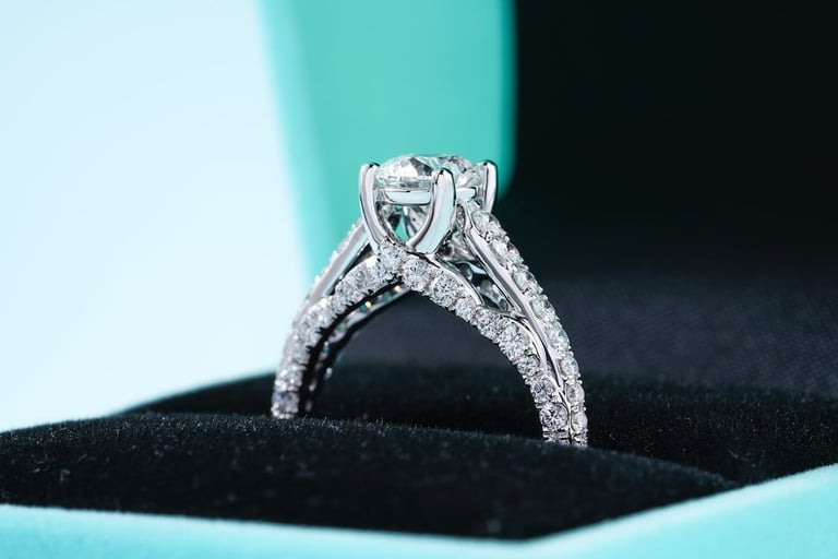Custom Diamond Rings: Crafting Your Dream Symbol of Love