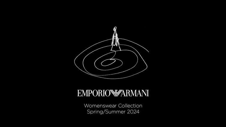 Emporio Armani Women's Spring Summer 2024 Fashion Show