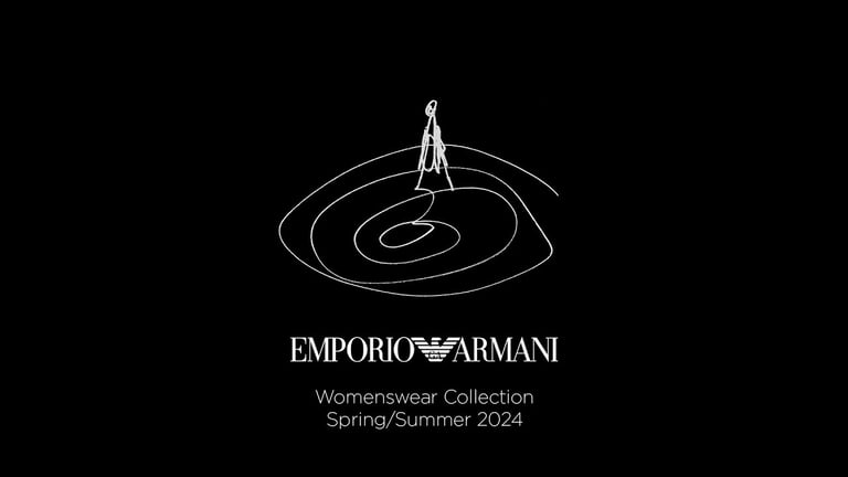 Emporio Armani 2024 春夏女装时装秀