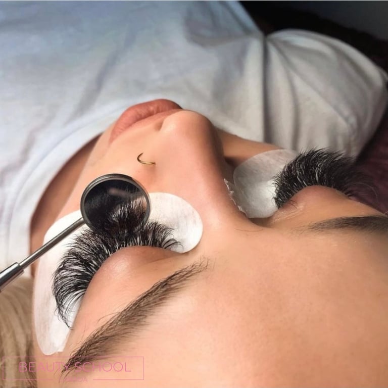 Eyelash Extension Safety and Hygiene Ensuring Client Well-being
