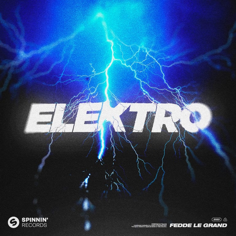 Fedde Le Grand dévoile un nouveau single, Elektro