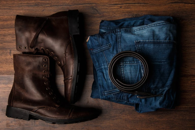 How to Wear Ankle Boots with Jeans