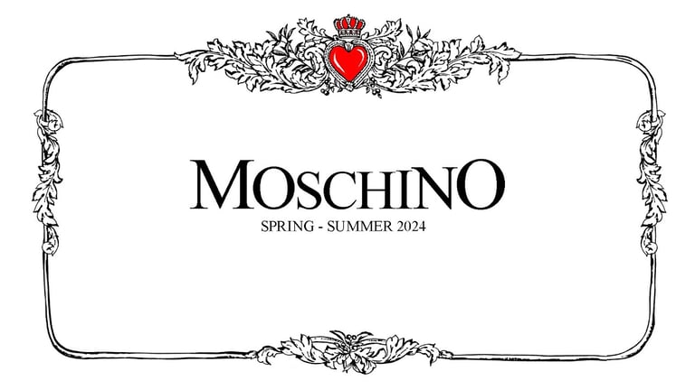Sfilata MOSCHINO SS24