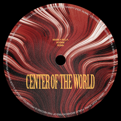 MYRNE REUNITES WITH MANILA KILLA AND VOCALIST RUNN FOR “CENTER OF THE WORLD”
