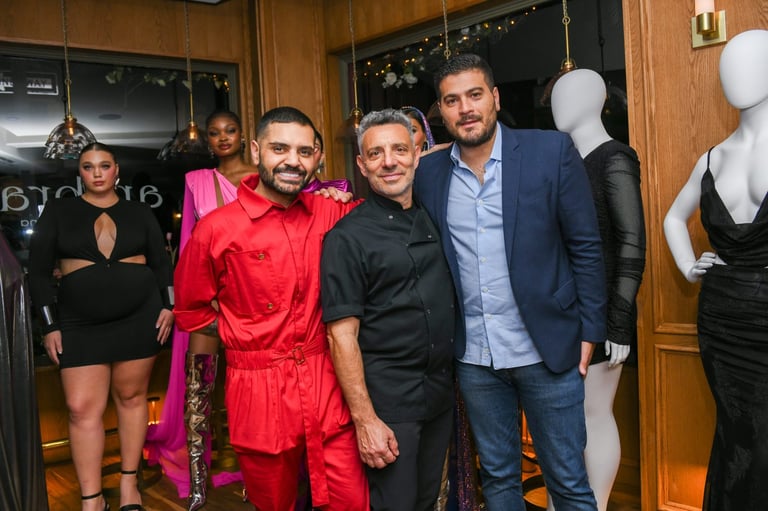 Michael Costello and Revolve Celebrate Debut of New Collection at Ambra 