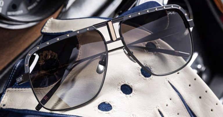 MONZA DESIGN EYEWEAR RACES TO WIN IN STYLE