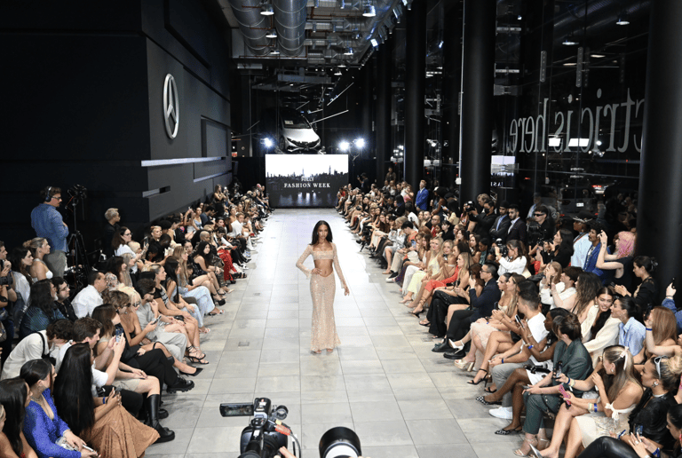 Oh Polly Takes New York Fashion Week by Storm with Spectacular Runway Show