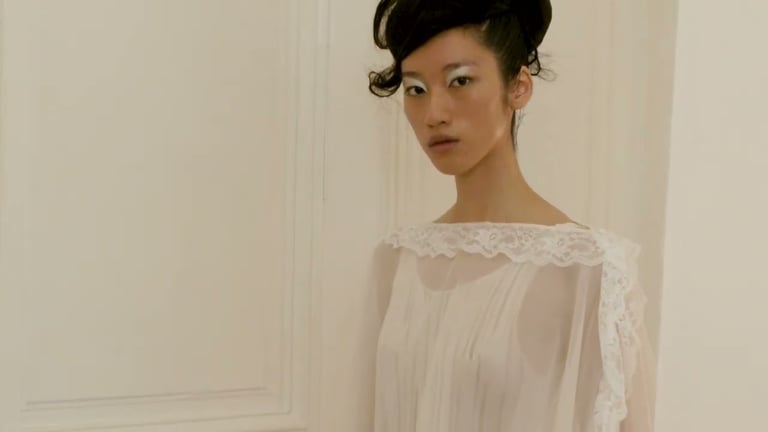 Reverie by Caroline Hú Paris fashion week SS24