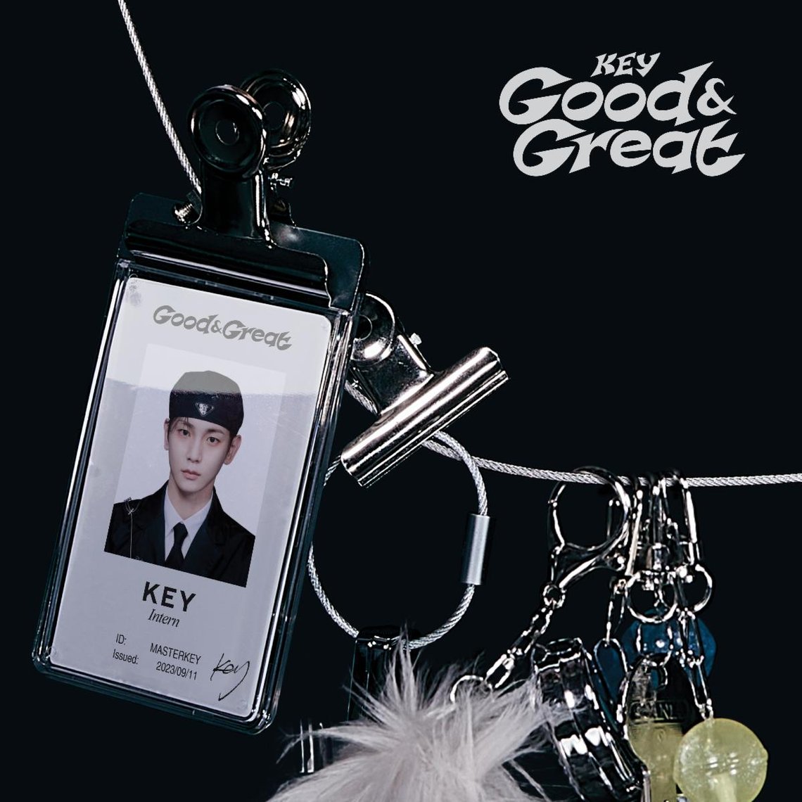 Le groupe KEY de SHINee sort "Good & Great - The 2nd Mini Album".