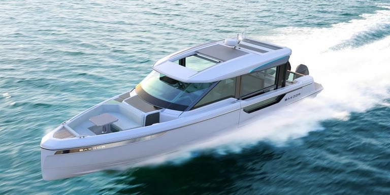 Saxdor Yachts Unveils Flagship Saxdor 400 GTO at Genoa Boat Show 2023