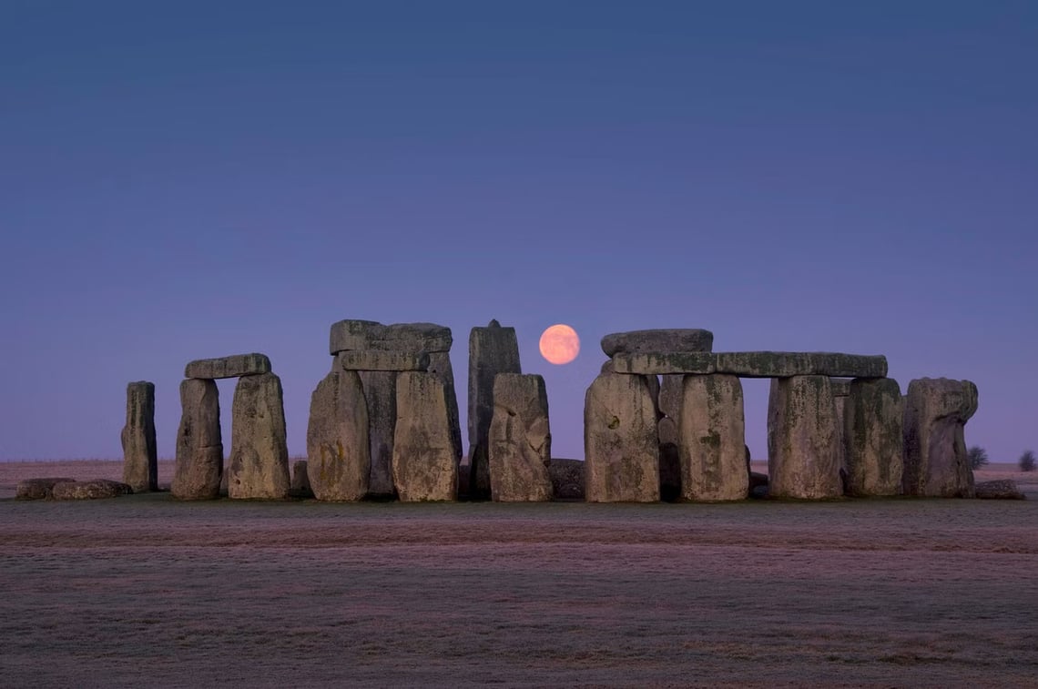 Stonehenge, Salisbury, England