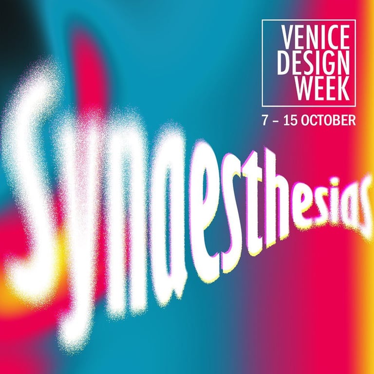 Venice Design Week 2023 - Design Festival from 7 to 15 October