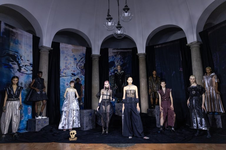 VIVIERS SS24 Collection at Milan Fashion Week