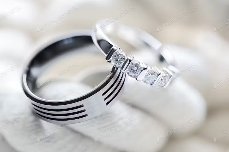What Makes Custom Wedding Rings Unique for Men?