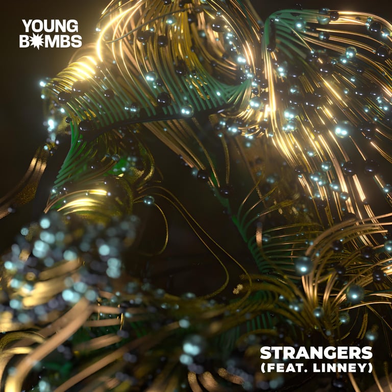 Young Bombs Illuminate The DanceFloor With New Single, "Strangers"