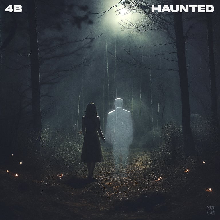 Just in time for Halloween - 4B drops new single “Haunted”