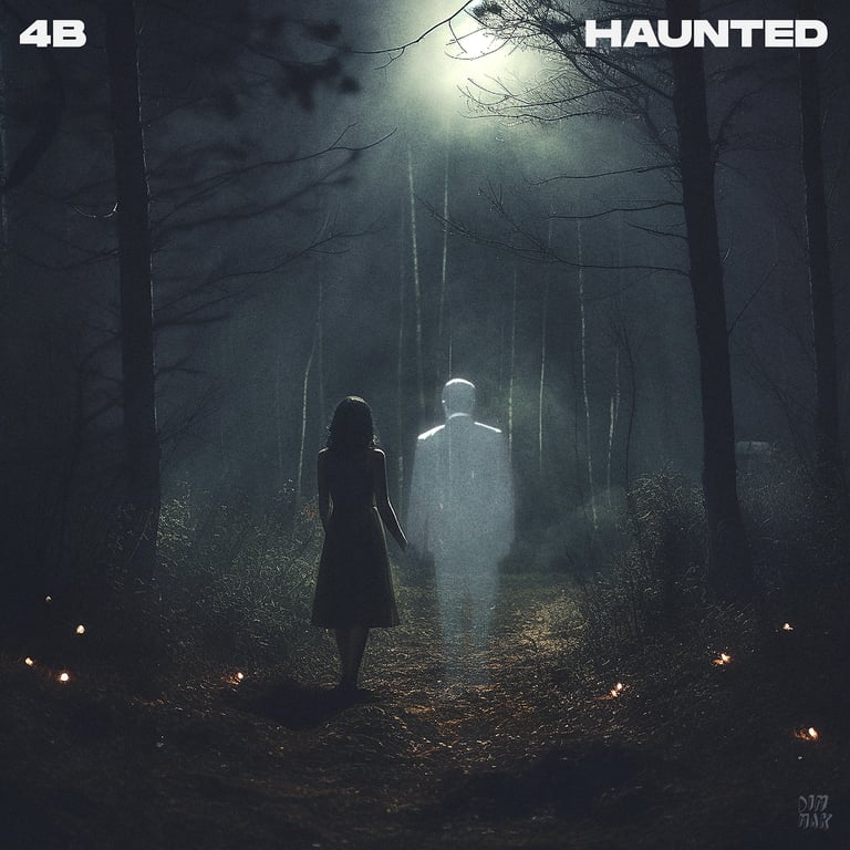 Juste à temps pour Halloween - 4B lance son nouveau single "Haunted" (hanté)