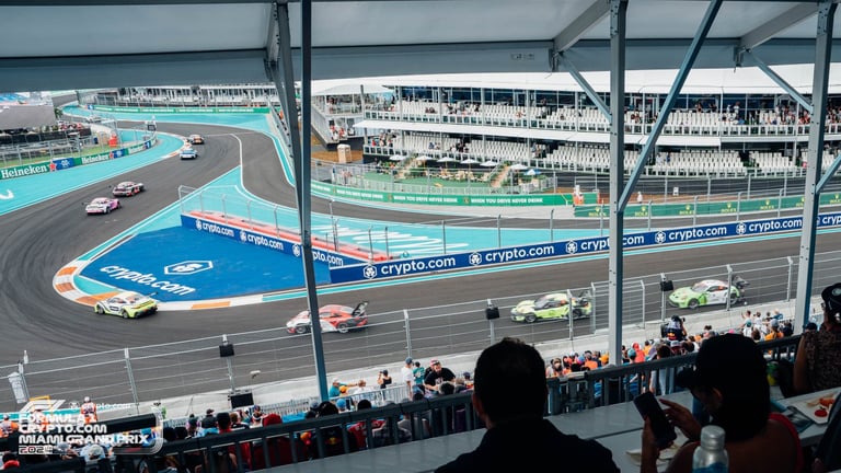 PORSCHE DELUXE CARRERA CUP NORTH AMERICA TO SUPPORT NEXT YEAR’S FORMULA 1 CRYPTO.COM MIAMI GRAND PRIX