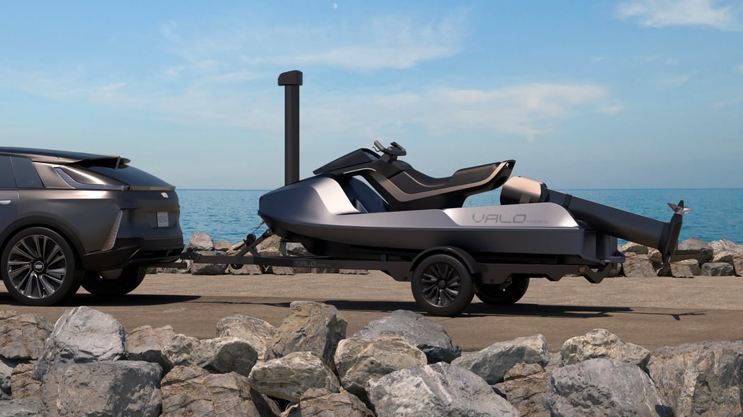 El Hyperfoil de Valo protagoniza la revolución de la movilidad marítima