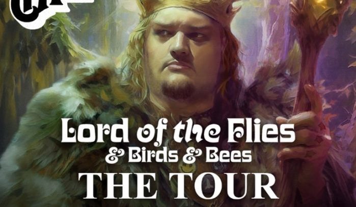 Tournée en tête d'affiche de Talk en 2024 : Célébration de "Lord of the Flies & Birds & Bees" (Le seigneur des mouches, des oiseaux et des abeilles)