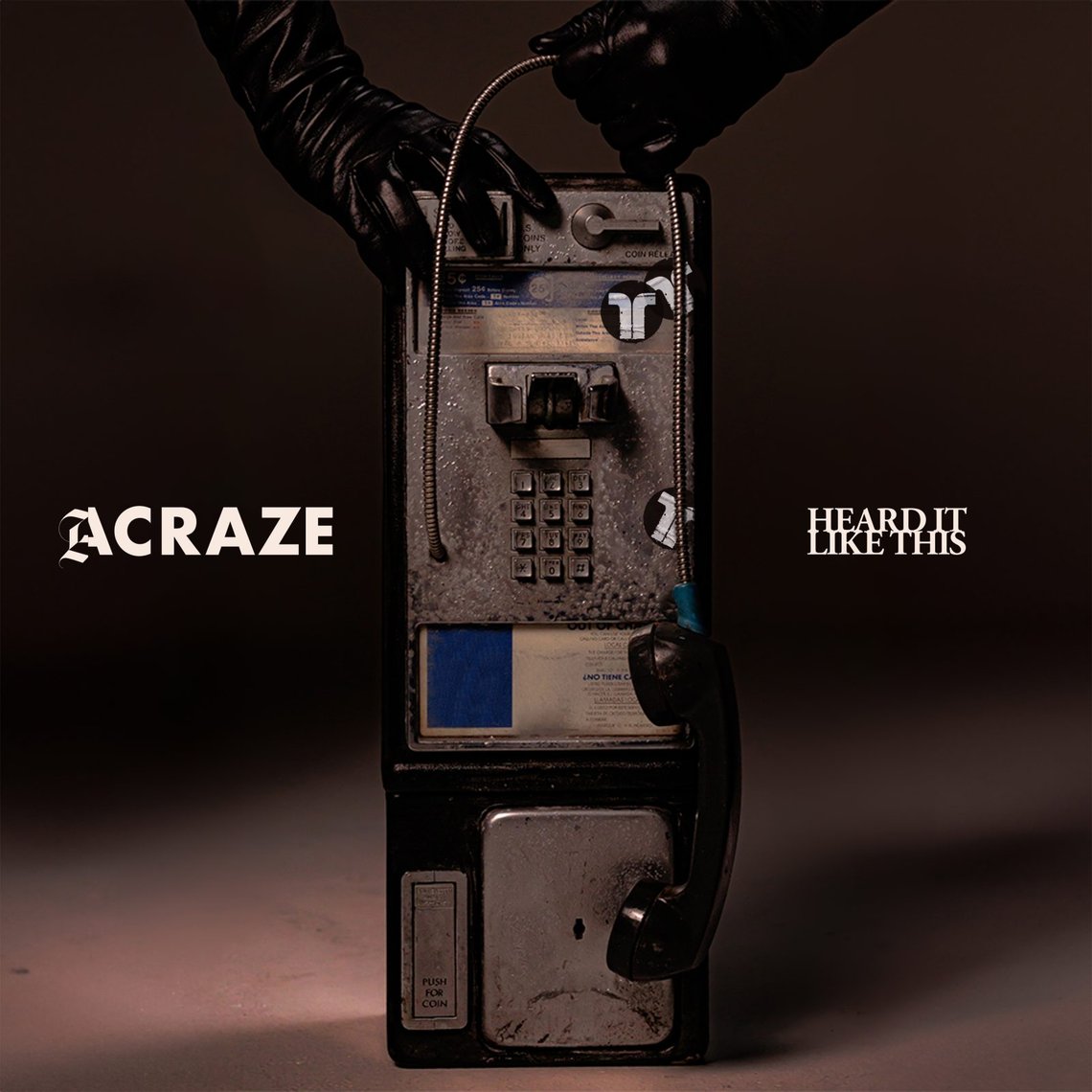 Acraze Drops New Single “Heard It Like This”