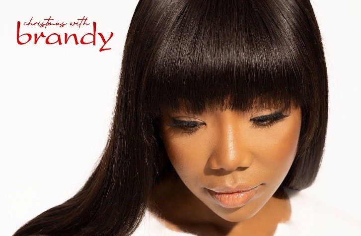 Brandy Announces Shimmering New Holiday Album Christmas with Brandy