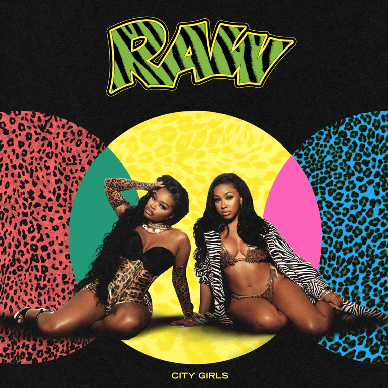 City Girls Third Album Raw Out Today.