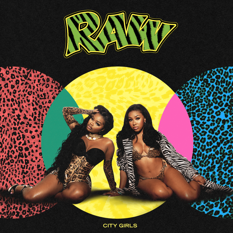 Das dritte Album „Raw“ der City Girls ist ab heute erhältlich.