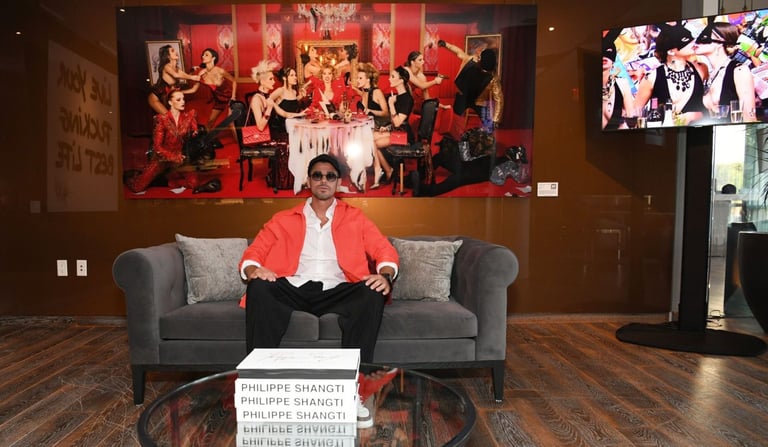 Contemporary Artist Philippe Shangti Unveils Solo Art Exhibition