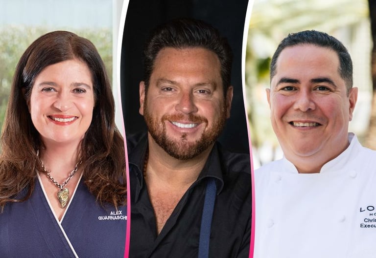 Dinner hosted by Alex Guarnaschelli, Scott Conant and Christopher Aguirre