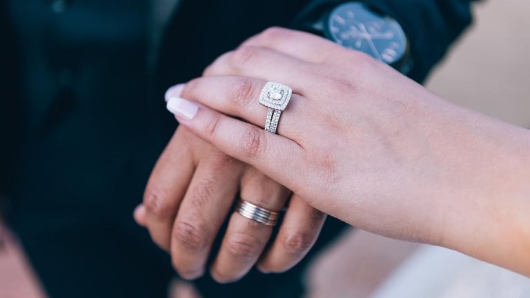 Sparkling Savings With Designer and Ethical Pre-Owned Engagement Rings