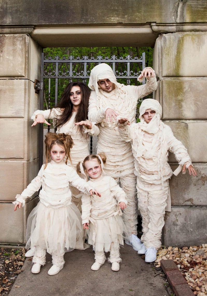 Egyptian Mummy Costume