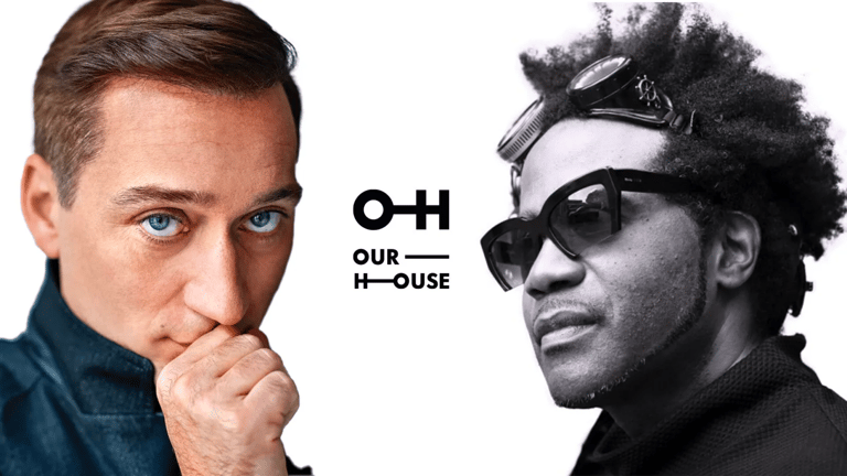 Electronic Music icons Paul van Dyk and DJ Pierre collaborate on 'ACID TRAXXX' .