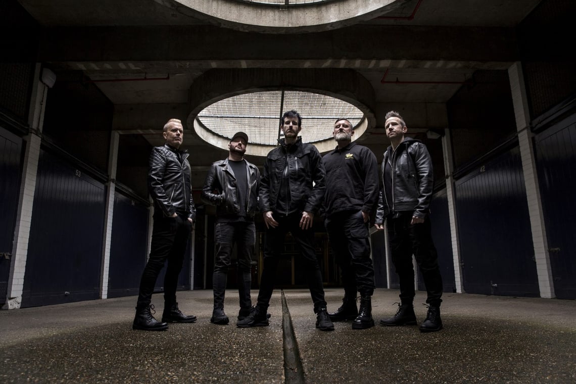 La band rock elettronica Pendulum annuncia il nuovo Ep di 4 tracce "Anima" - In uscita il 3 novembre