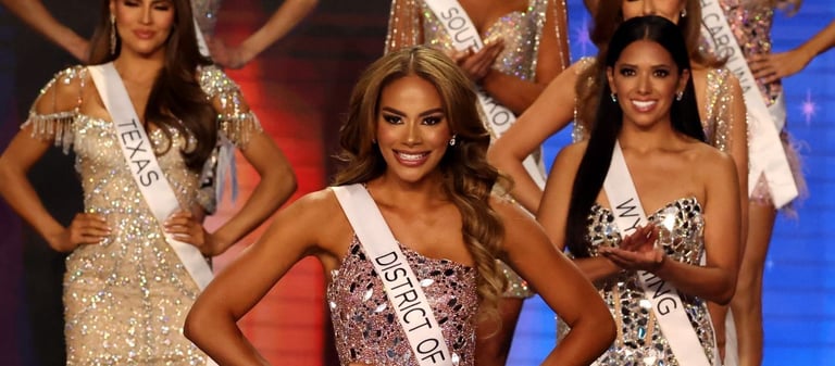Ema Savahl Couture Shines as Official Sponsor at 72nd Miss USA Pageant