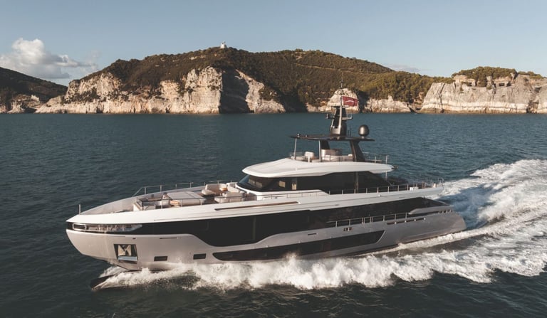 L'Azimut Grande 36M reçoit les plus grands honneurs au salon nautique international de Fort Lauderdale