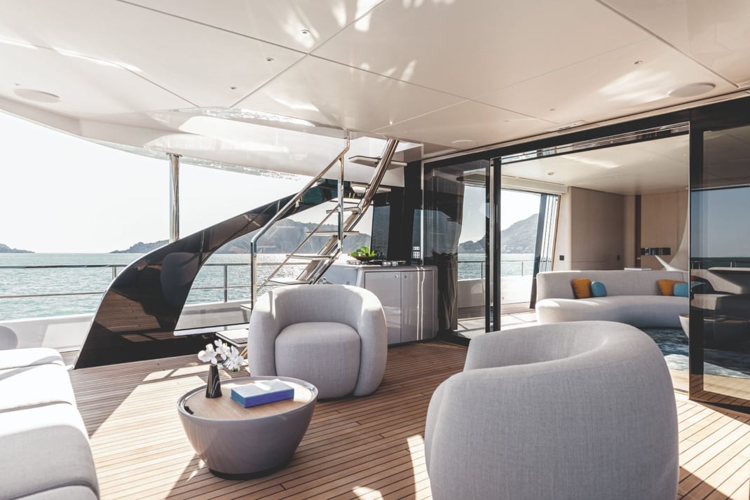 L'Azimut Grande 36M reçoit les plus grands honneurs au salon nautique international de Fort Lauderdale