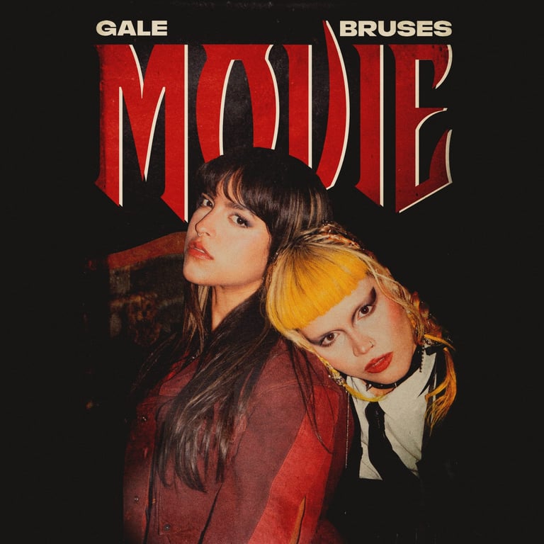 Gale tut sich mit Bruses für die gruselige neue Single "Movie" zusammen